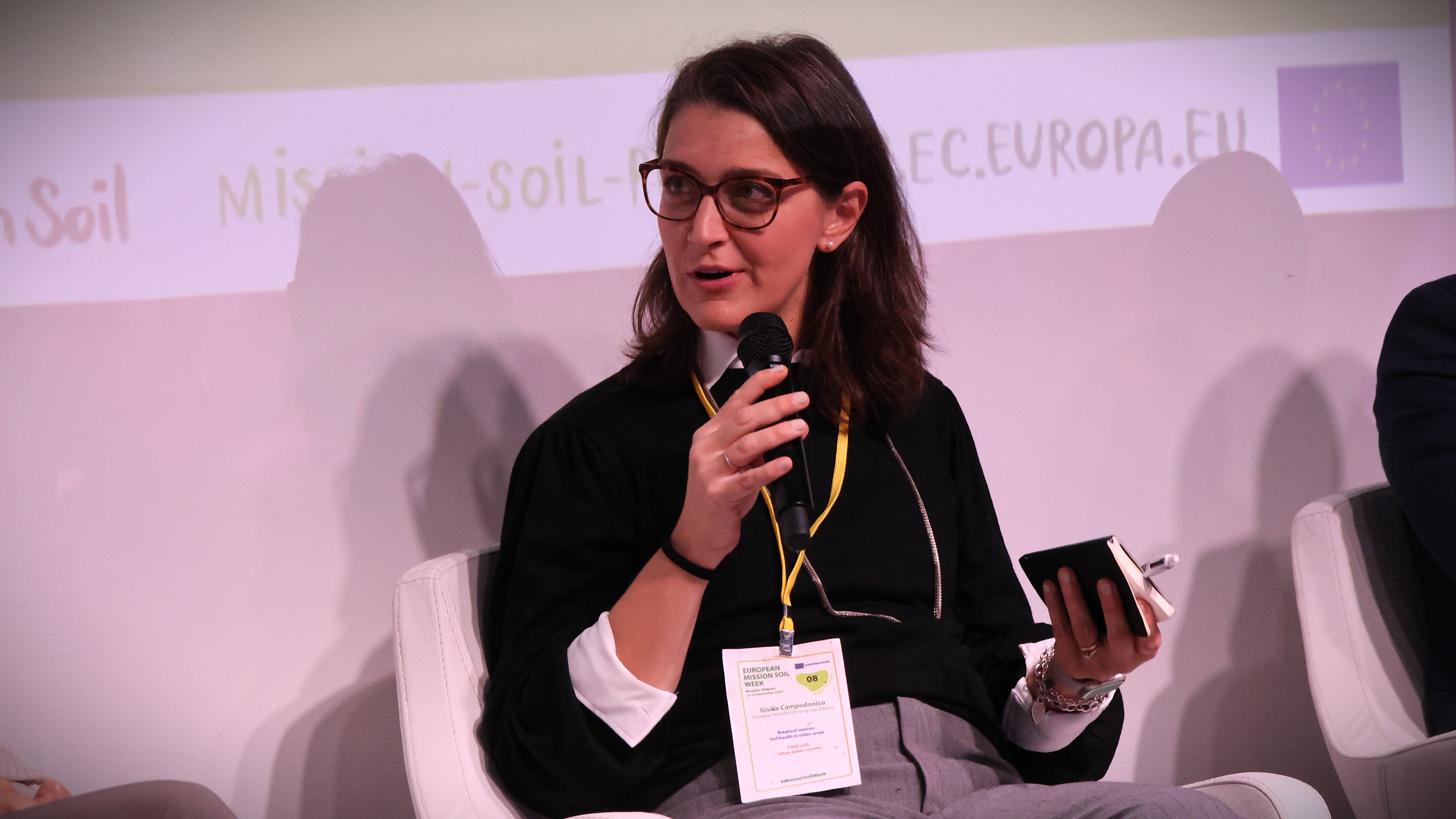 Giulia Campodonico, Head of projects at ENoLL and SOILL-Startup Coordinator