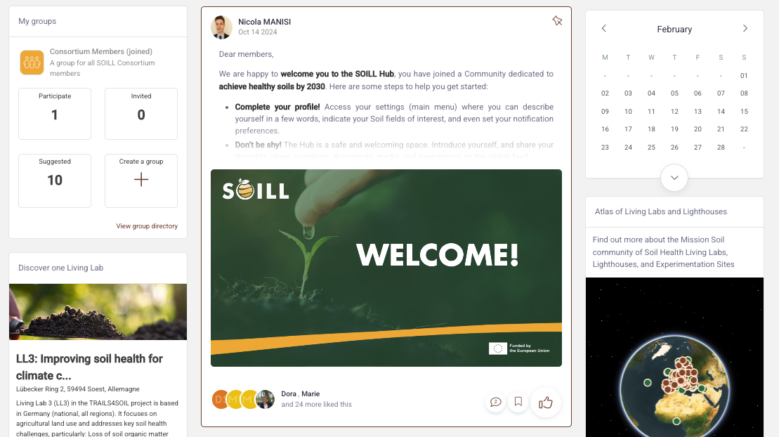SOILL Hub