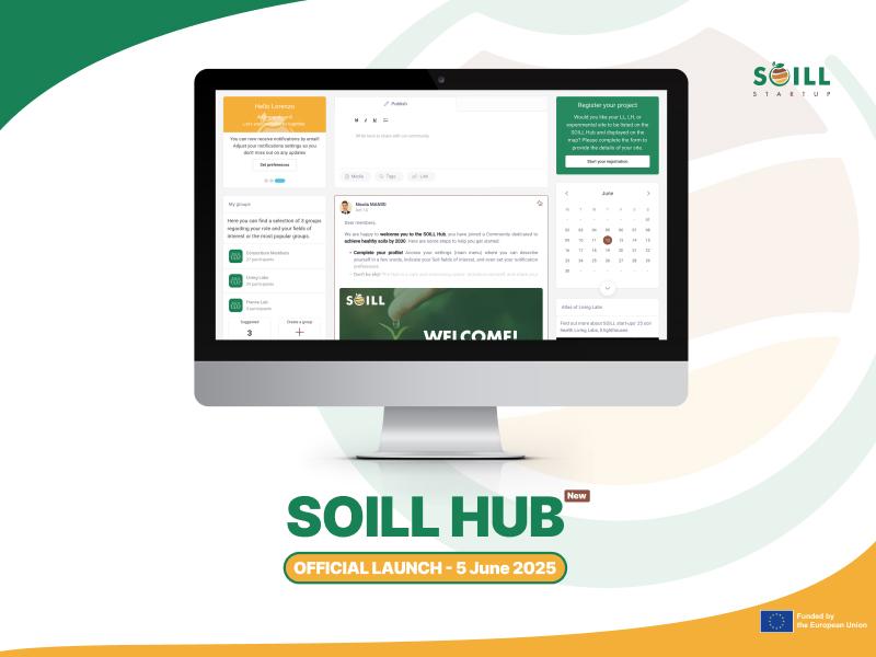 SOILL Hub launches on World Environment Day 2025 green yellow