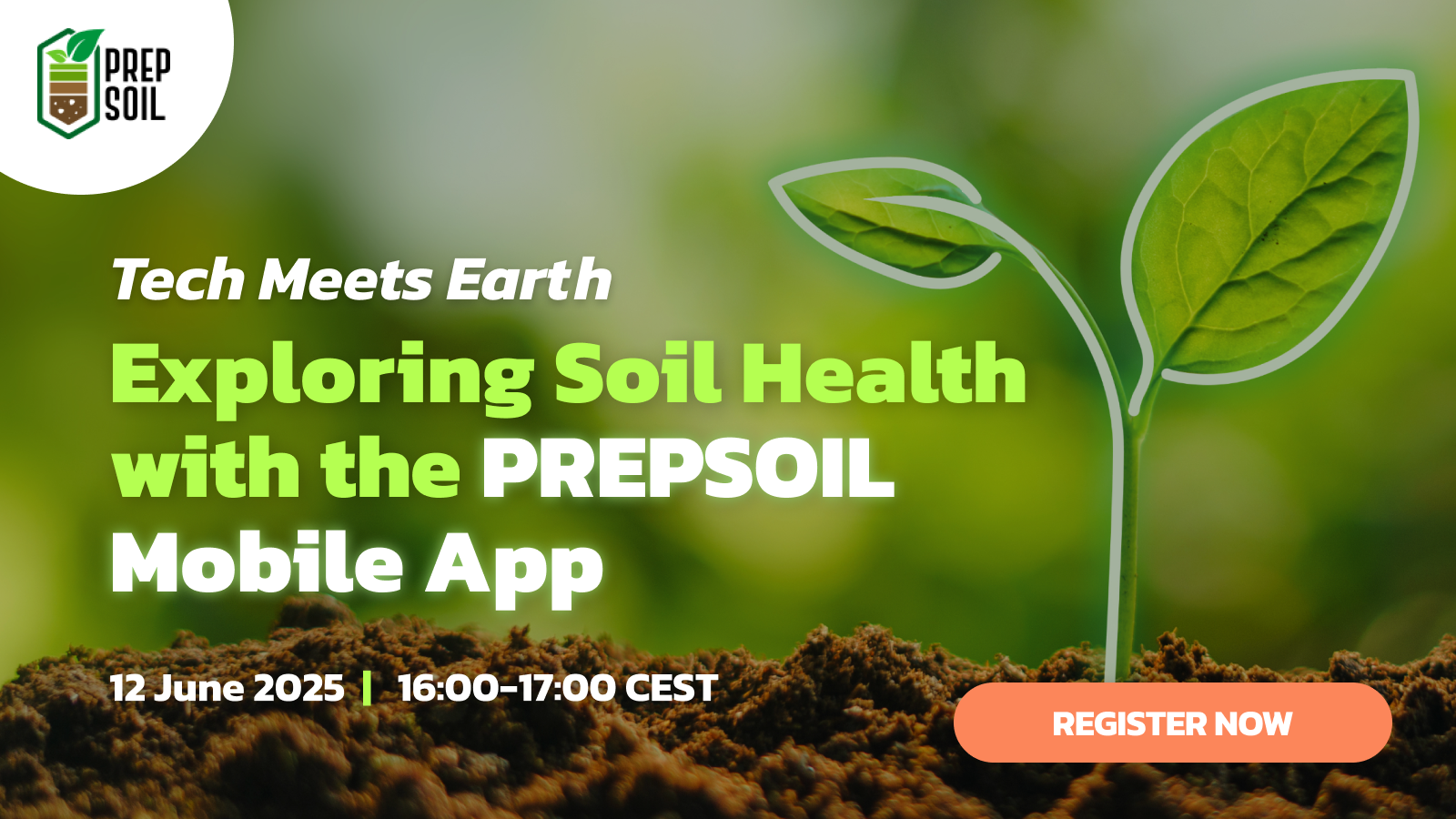 Tech Meets Earth: Exploring Soil Health with the PREPSOIL Mobile App