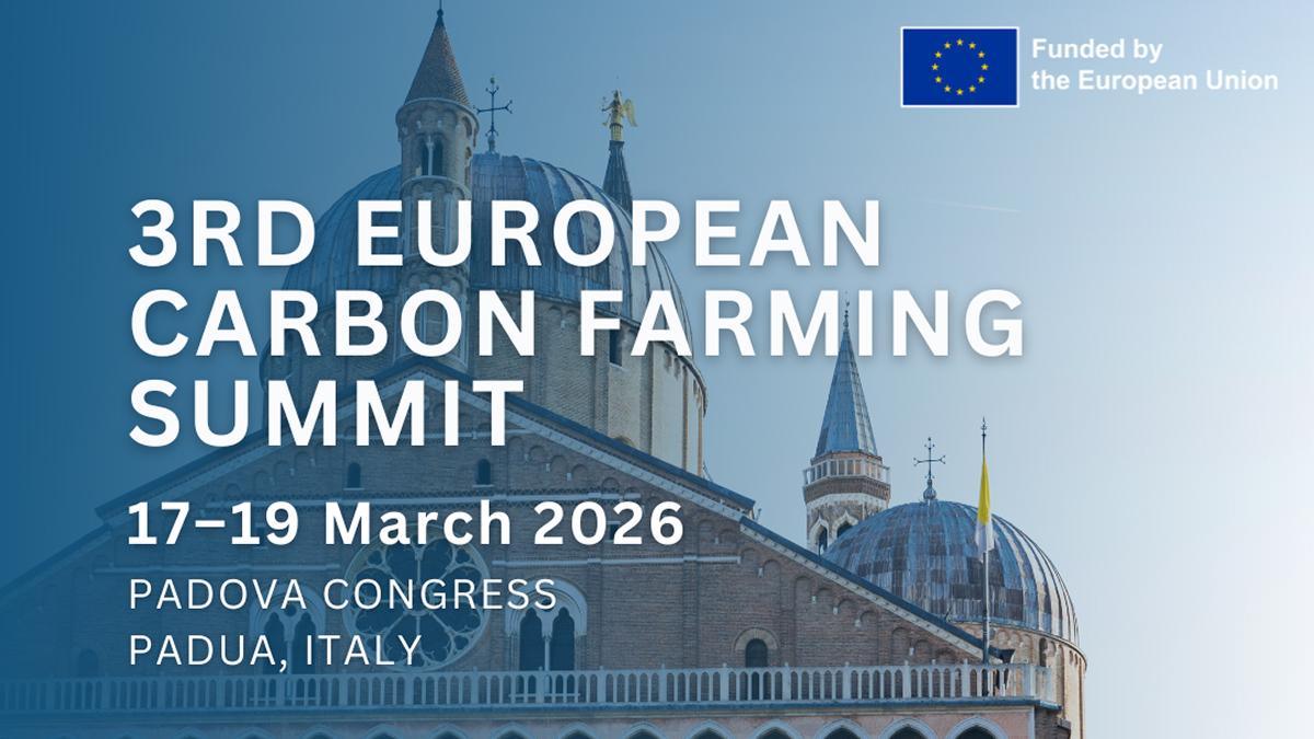 3rd European Carbon Farming Summit