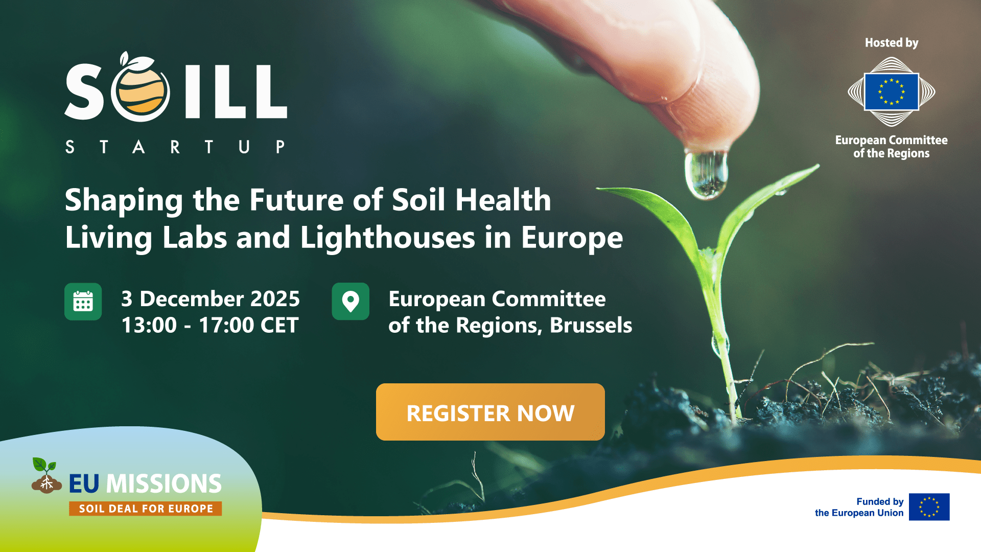 Shaping the Future of Soil Health Living Labs and Lighthouses in Europe