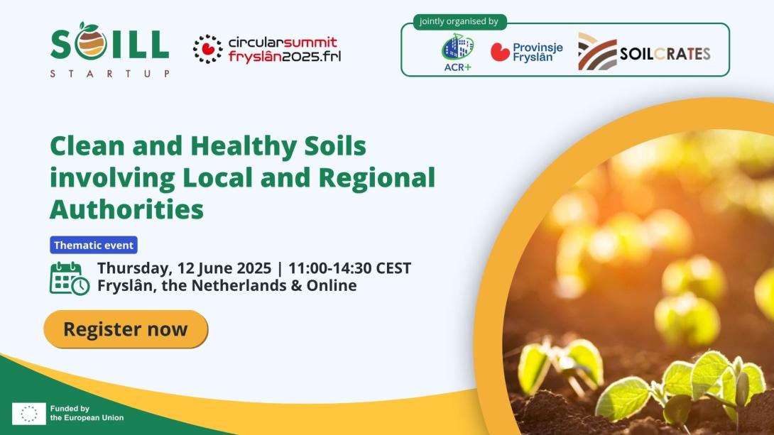 Clean and Healthy Soils involving Local and Regional Authorities