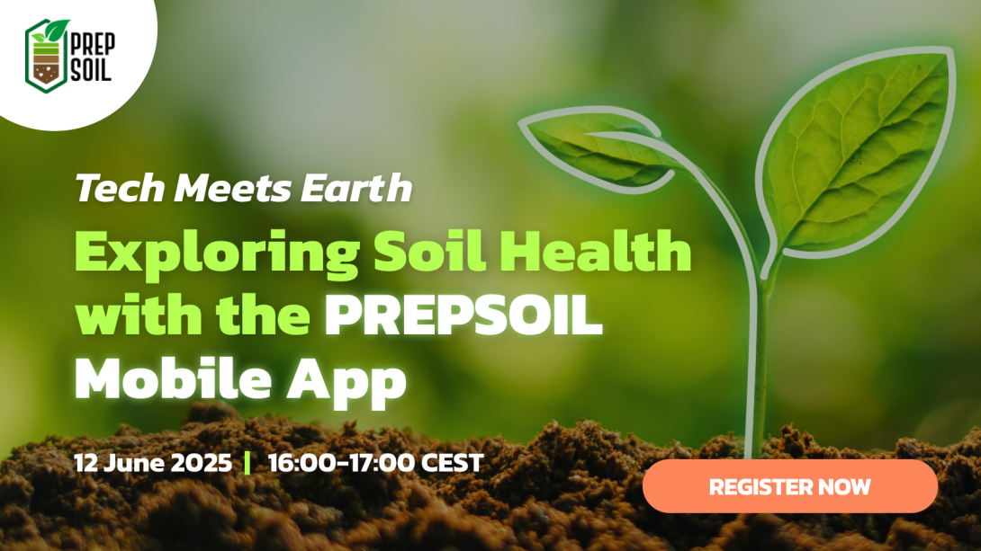 Tech Meets Earth: Exploring Soil Health with the PREPSOIL Mobile App