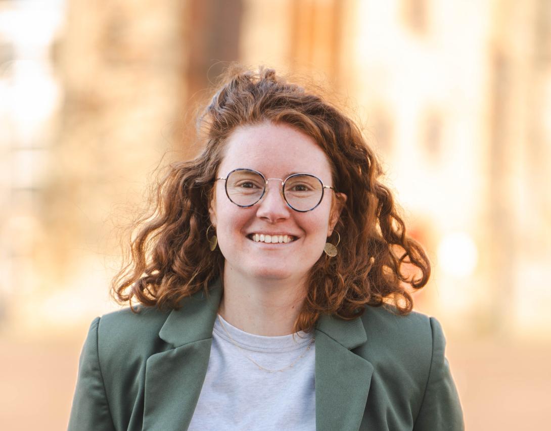 Angèle Liaigre, Senior EU Advisor, Cities Northern Netherlands EU Office.